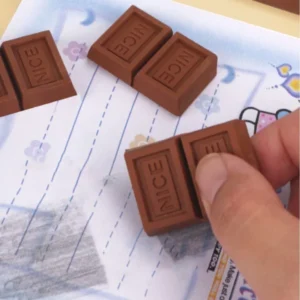 پاک کن شکلاتی فندوقی