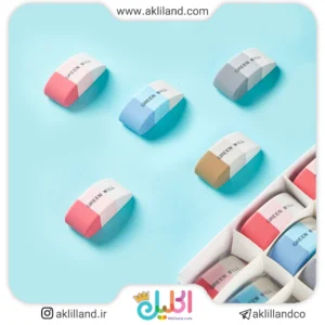 پاک کن سه رنگ