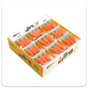 پاک کن طرح هویج