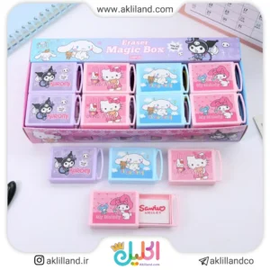 پاک کن جادویی کرومی و دوستان