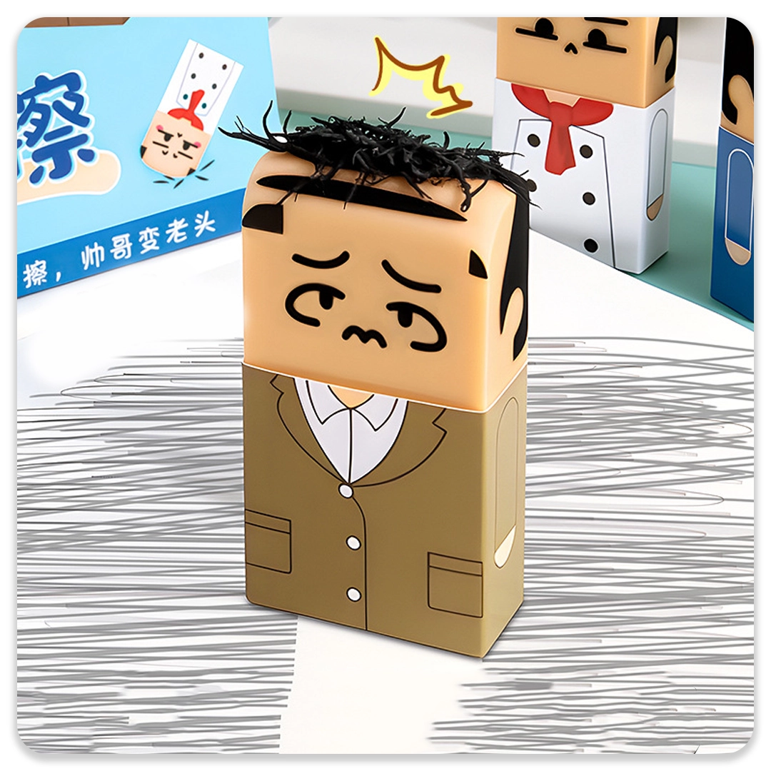 پاک کن آقای کچل