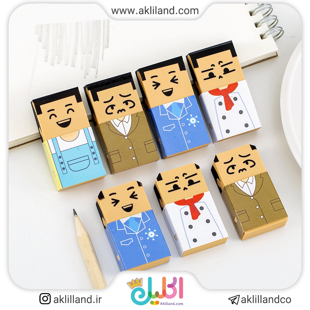 پاک کن آقای کچل