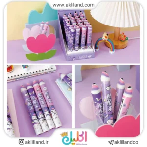 پاک کن طرح مدادی کرومی