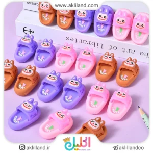 پاک کن طرح صندل لبوبو