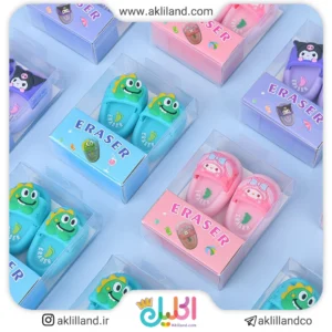 پاک کن طرح صندل ملودی