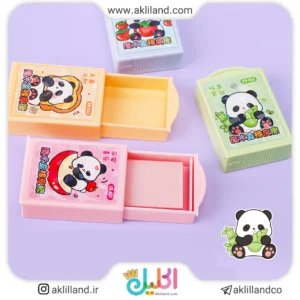 پاک کن جادویی طرح پاندا