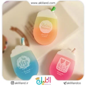 پاک کن ژله ای رنگی رنگی