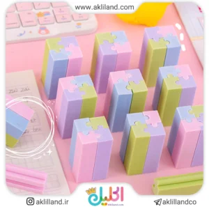 پاک کن طرح پازل