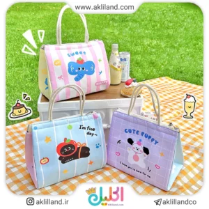 کیف غذا طرح پیشی