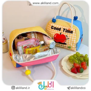 کیف غذای میوه ای