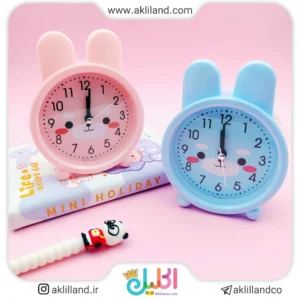 ساعت رومیزی خرگوش خوابالو