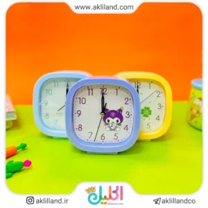 ساعت رومیزی مربعی ملودی(رندوم)