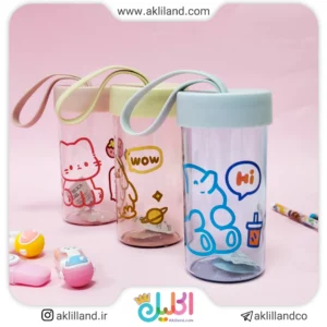 ليوان پلاستيكی فانتزی