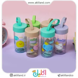 لیوان پلاستیکی طرح حیوانات (مدل رندوم)