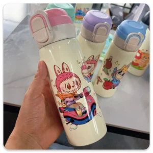 قمقمه استیل لبوبو