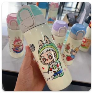 قمقمه استیل لبوبو