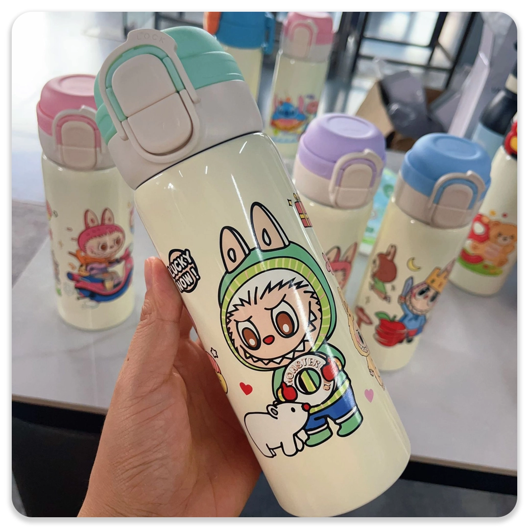 قمقمه استیل لبوبو