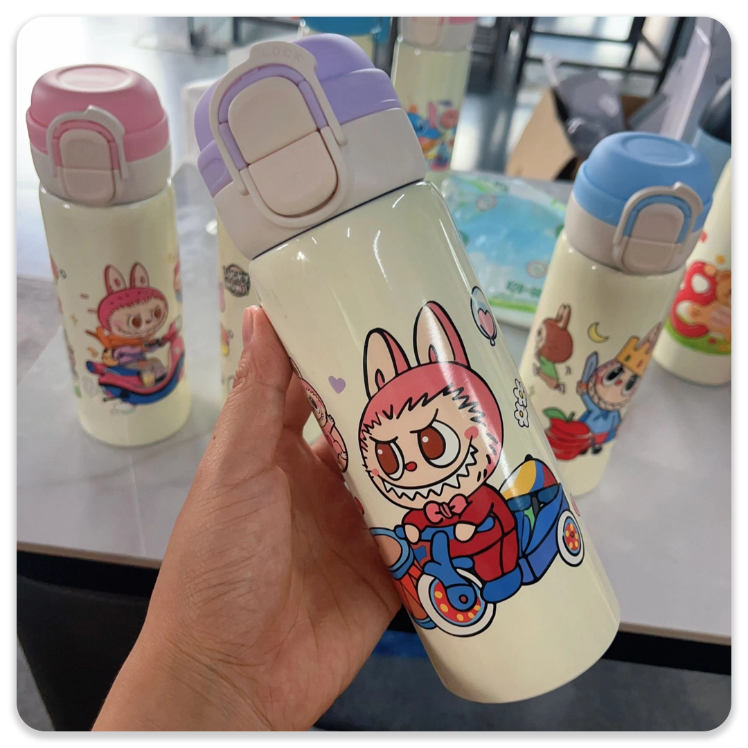 قمقمه استیل لبوبو