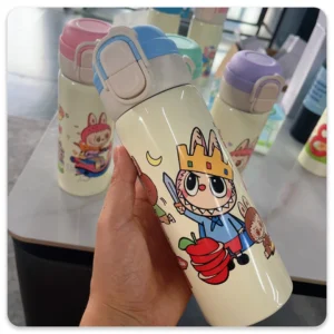 قمقمه استیل لبوبو