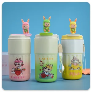 تراول ماگ استیکر دار لبوبو