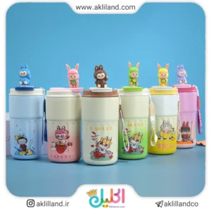 تراول ماگ استیکر دار لبوبو(رندوم)