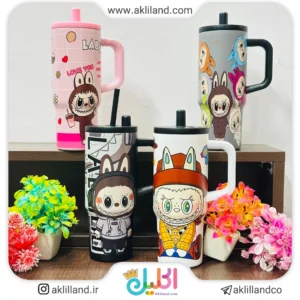 تراول ماگ تامبلر استنلی لبوبو(رندوم)