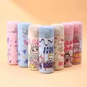 قمقمه استیل پاستیلی لبوبو(رندوم)