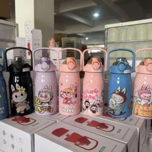 قمقمه دسته دار لبوبو و کری بیبی