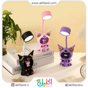 چراغ خواب طرح کرومی فضایی