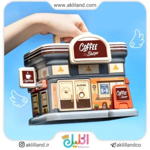 قلک طرح کافه