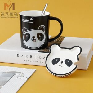 ماگ دربدار طرح پاندای بانمک