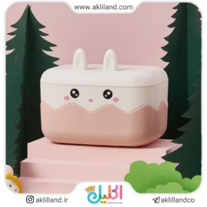 جا صابونی درب دار خرگوشی