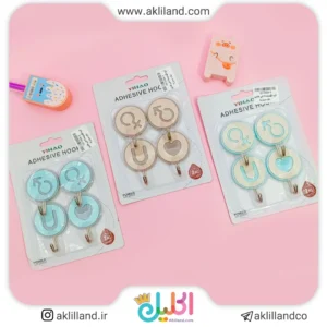 گیره نگهدارنده 4 تایی فانتزی