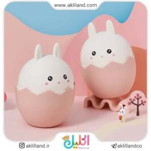 سطل زباله رومیزی خرگوش بازیگوش