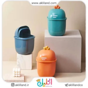 سطل زباله رومیزی هویجی