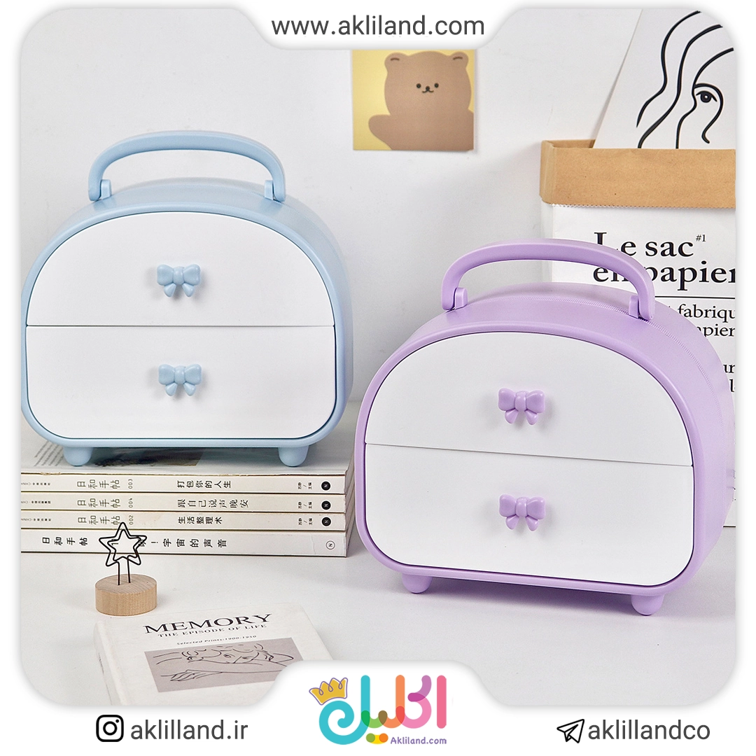 نظم دهنده کشویی پاپیونی