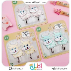 گیره نگهدارنده دوتایی طرح گاو