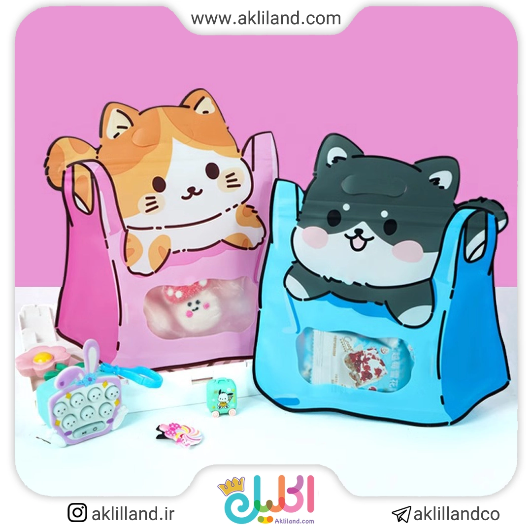 زیپ کیپ پیشی بازیگوش