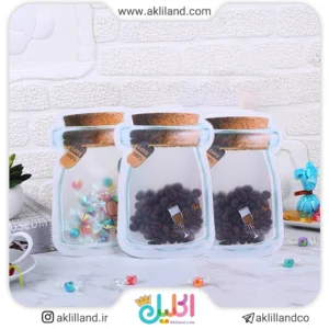 زیپ کیپ طرح بطری