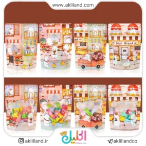 زیپ کیپ خرس مهربان