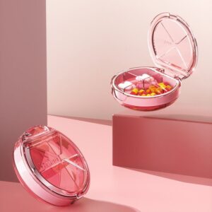 جعبه قرص لاکچری