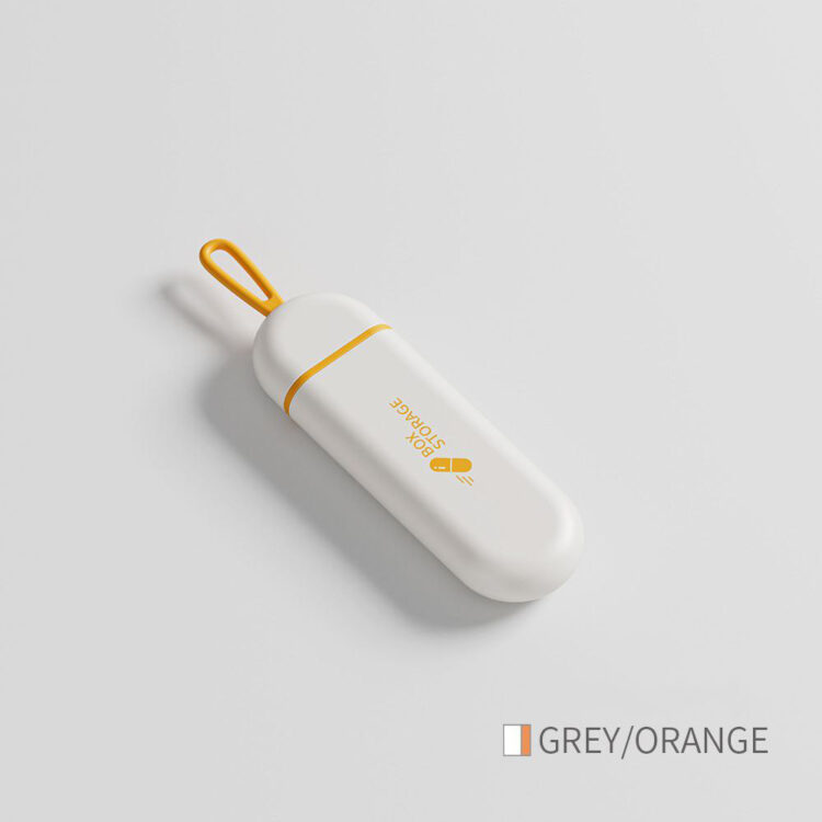 جعبه قرص کشویی ضد رطوبت (تک رنگ)