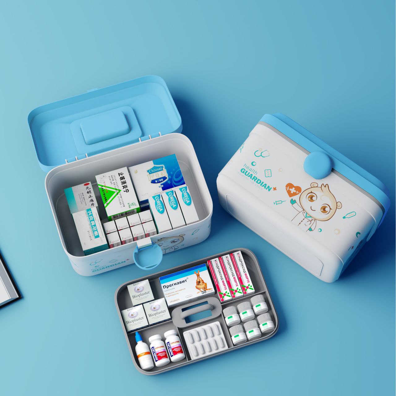 جعبه داروی گواردین