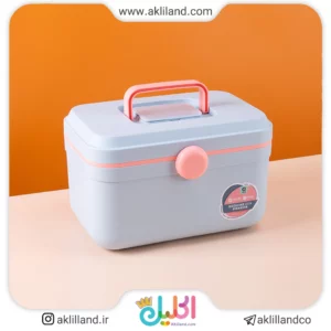جعبه نگهدارنده دارو دکمه ای