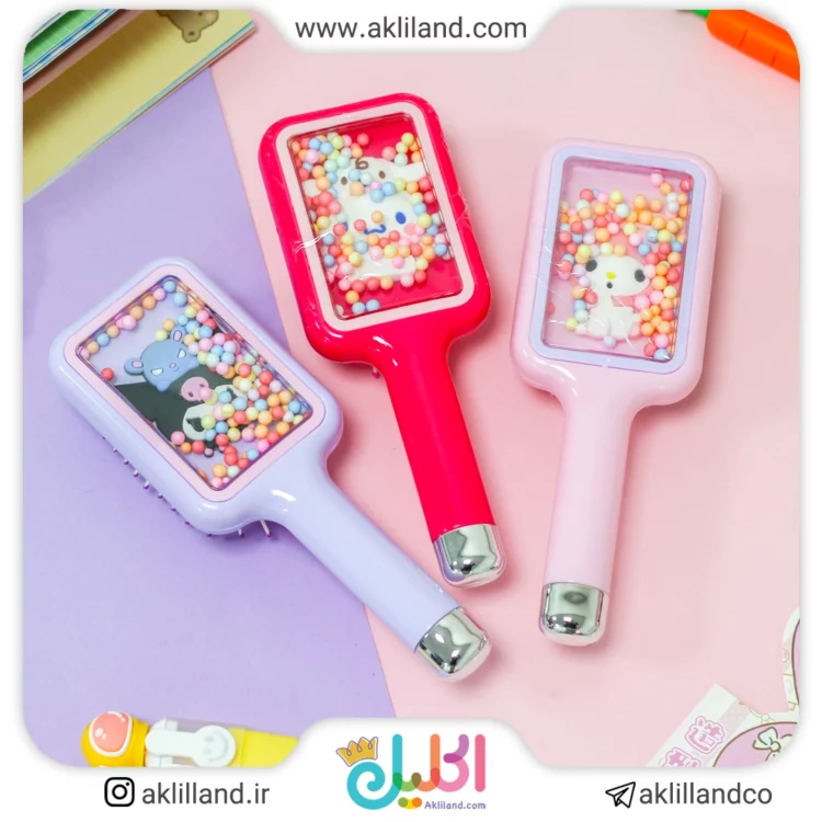 برس دسته دار دونه برفی ملودی