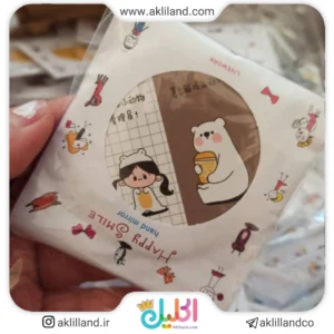 آینه جیبی گرد کیوت (مدل رندوم)