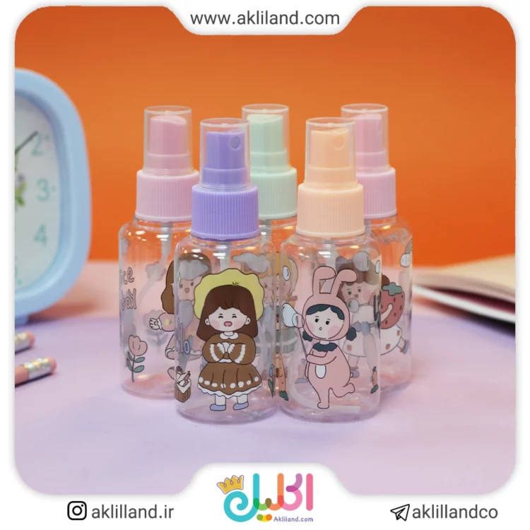 اسپری مسافرتی دختر شاد 75میلی(مدل رندوم)