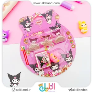 پک مهر فانتزی کرومی (مدل رندوم)