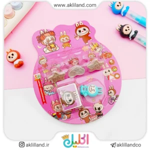 پک مهر فانتزی لبوبو