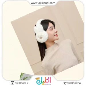 گوشبند پشمی مدل خرگوشی(رندوم)